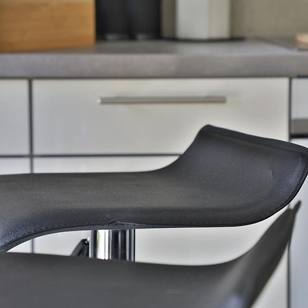 Modernes Studio-Apartment غيرستهوفن المظهر الخارجي الصورة