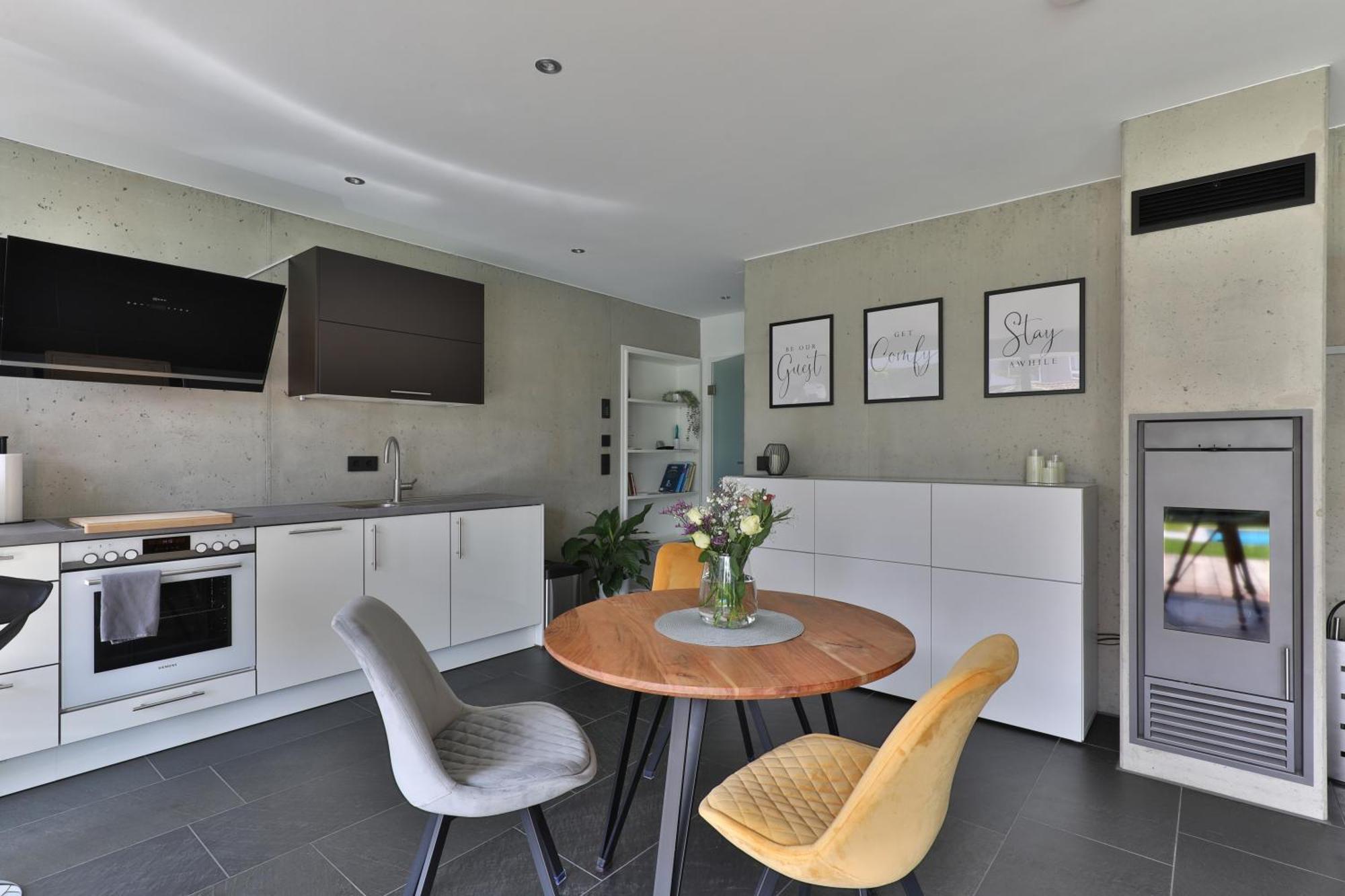 Modernes Studio-Apartment غيرستهوفن المظهر الخارجي الصورة