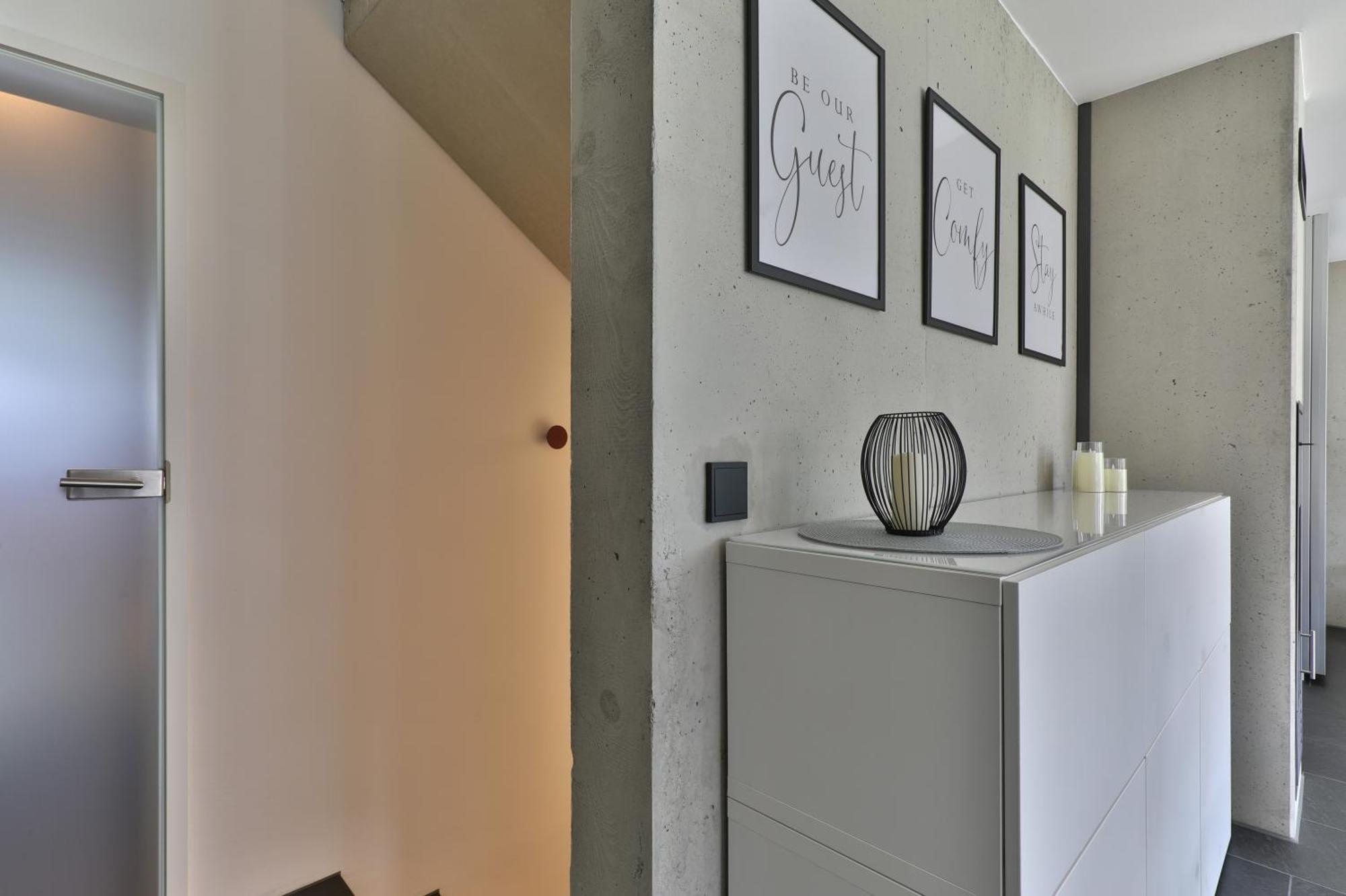 Modernes Studio-Apartment غيرستهوفن المظهر الخارجي الصورة