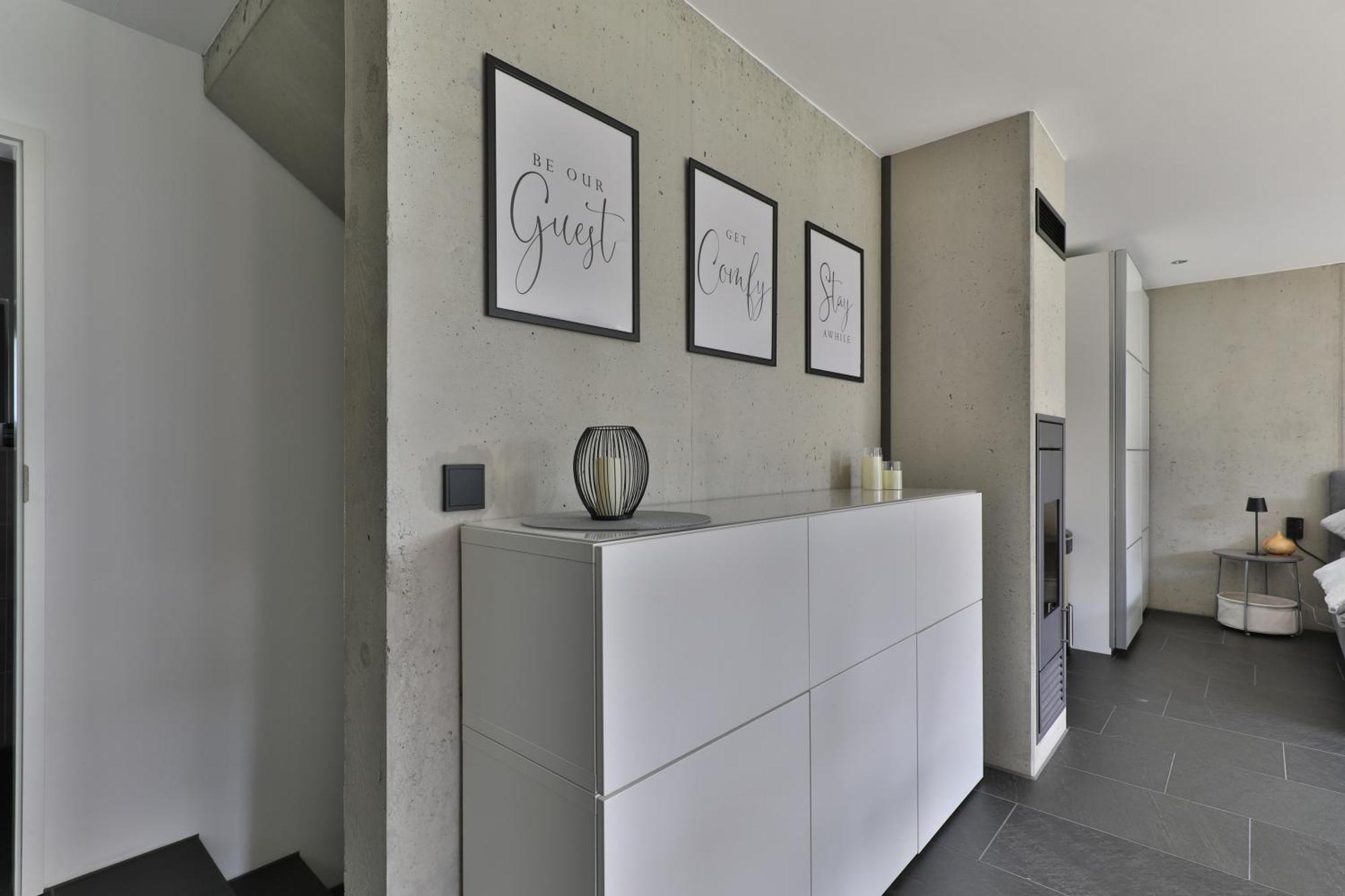 Modernes Studio-Apartment غيرستهوفن المظهر الخارجي الصورة