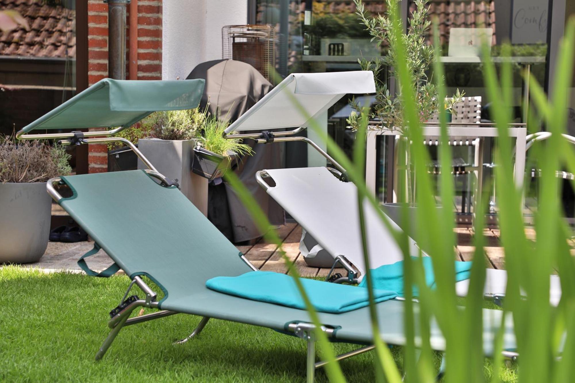 Modernes Studio-Apartment غيرستهوفن المظهر الخارجي الصورة