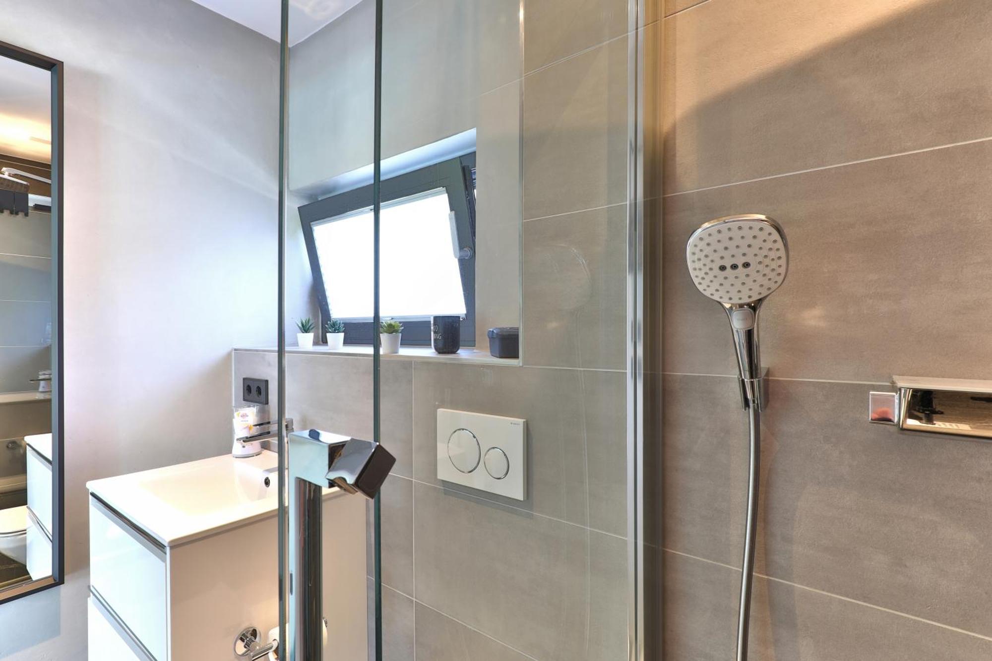 Modernes Studio-Apartment غيرستهوفن المظهر الخارجي الصورة